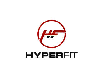 HyperFit logo design by mbamboex