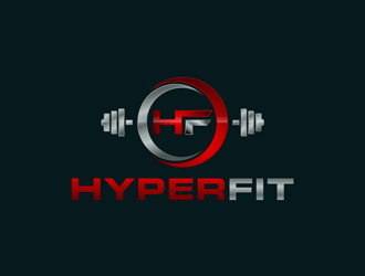 HyperFit logo design by ndaru