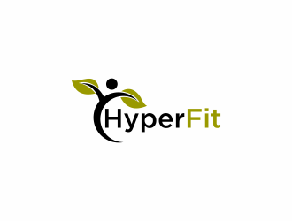 HyperFit logo design by luckyprasetyo