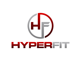 HyperFit logo design by p0peye