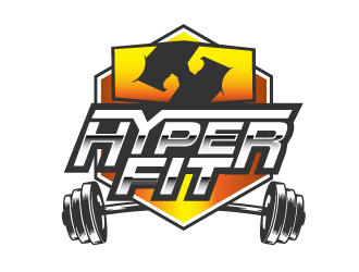 HyperFit logo design by IanGAB