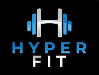 HyperFit logo design by SHAHIR LAHOO