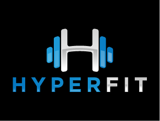 HyperFit logo design by SHAHIR LAHOO