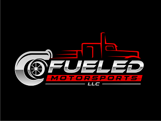 Fueled Motorsports LLC logo design by haze