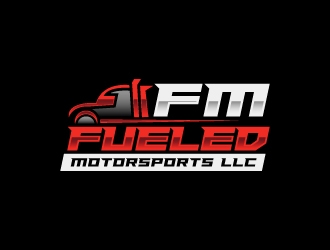Fueled Motorsports LLC logo design by wongndeso