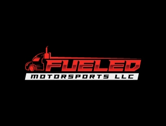 Fueled Motorsports LLC logo design by wongndeso
