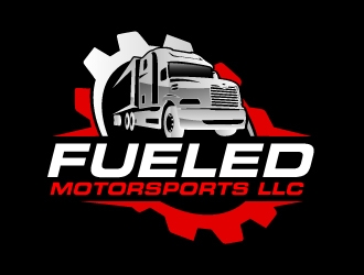 Fueled Motorsports LLC logo design by ElonStark