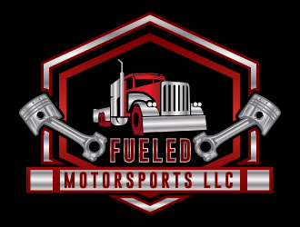 Fueled Motorsports LLC logo design by nona
