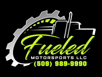 Fueled Motorsports LLC logo design by daywalker