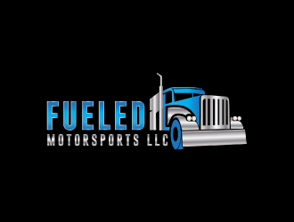 Fueled Motorsports LLC logo design by nona