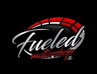 Fueled Motorsports LLC logo design by MarkindDesign