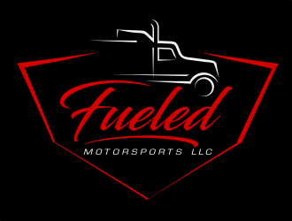 Fueled Motorsports LLC logo design by Rossee