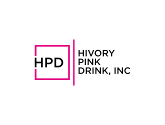Hivory Pink Drink, Inc logo design by p0peye