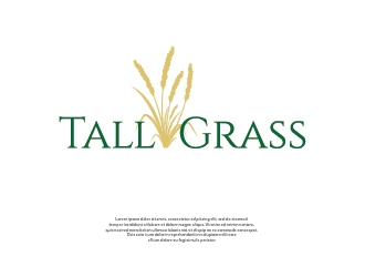 TallGrass Retail LLC logo design by SenimanMelayu