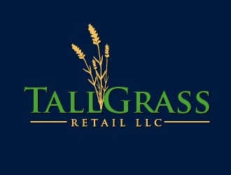TallGrass Retail LLC logo design by shravya