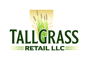 TallGrass Retail LLC logo design by megalogos