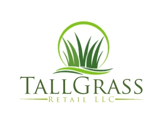TallGrass Retail LLC logo design by ElonStark