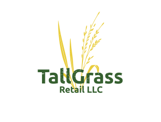 TallGrass Retail LLC logo design by thegoldensmaug