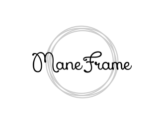 Mane Frame logo design by BlessedArt