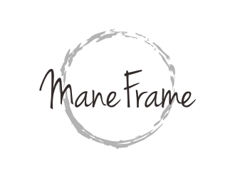 Mane Frame logo design by BlessedArt