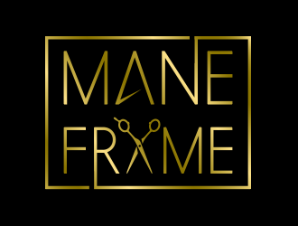 Mane Frame logo design by keylogo