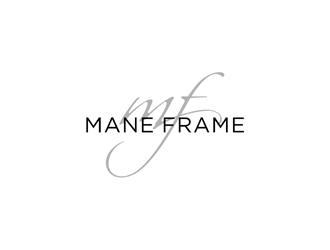 Mane Frame logo design by alby
