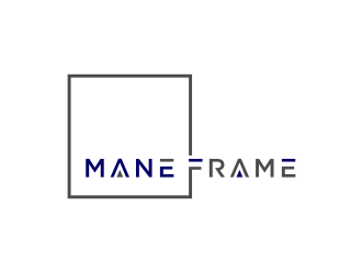 Mane Frame logo design by Zhafir
