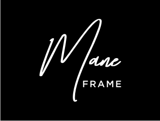 Mane Frame logo design by Zhafir
