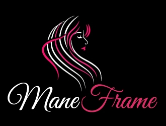 Mane Frame logo design by ElonStark