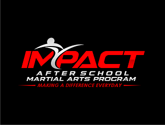 Impact After School Martial Arts Program logo design by haze