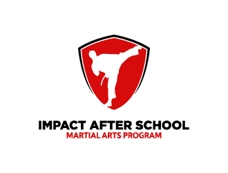 Impact After School Martial Arts Program logo design by fastsev