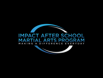 Impact After School Martial Arts Program logo design by eagerly