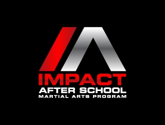 Impact After School Martial Arts Program logo design by wongndeso