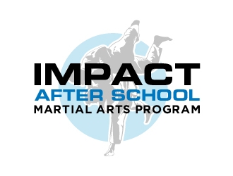 Impact After School Martial Arts Program logo design by cybil