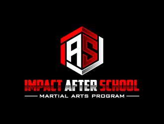Impact After School Martial Arts Program logo design by pencilhand