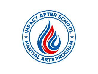 Impact After School Martial Arts Program logo design by maseru