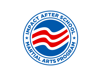 Impact After School Martial Arts Program logo design by maseru