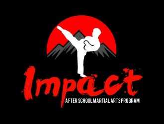 Impact After School Martial Arts Program logo design by ElonStark