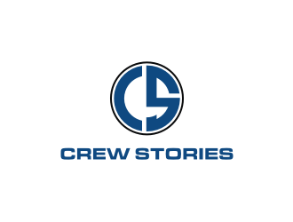 CREW STORIES logo design by mbamboex