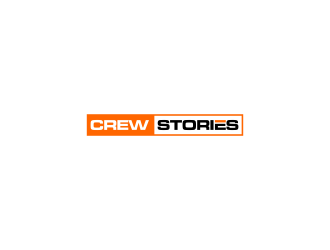 CREW STORIES logo design by haidar
