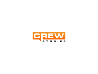 CREW STORIES logo design by haidar