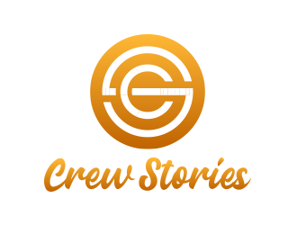 CREW STORIES logo design by keylogo