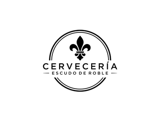 Cervecería Escudo de Roble logo design by ndaru