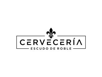 Cervecería Escudo de Roble logo design by ndaru