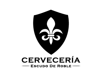 Cervecería Escudo de Roble logo design by twomindz