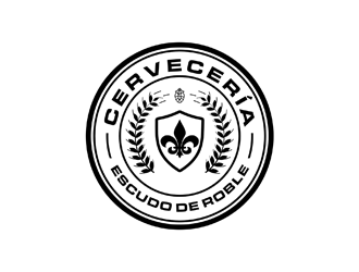Cervecería Escudo de Roble logo design by johana