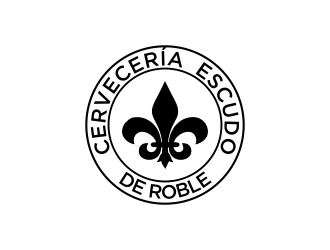 Cervecería Escudo de Roble logo design by RIANW