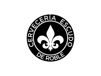Cervecería Escudo de Roble logo design by RIANW