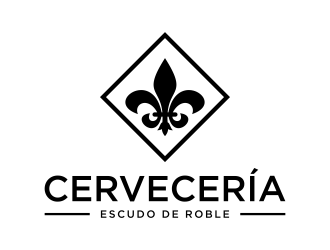 Cervecería Escudo de Roble logo design by p0peye