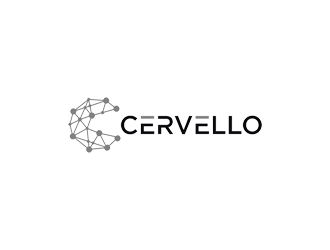 Cervello logo design by Kraken